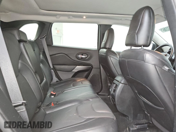 2020 Jeep Cherokee Limited with VIN 1C4PJMDN5LD549862, listed as a Copart auction lot 56846675 with 55,572 mi miles and Clean title. Bid and sale history available at DreamBid. Image 11.