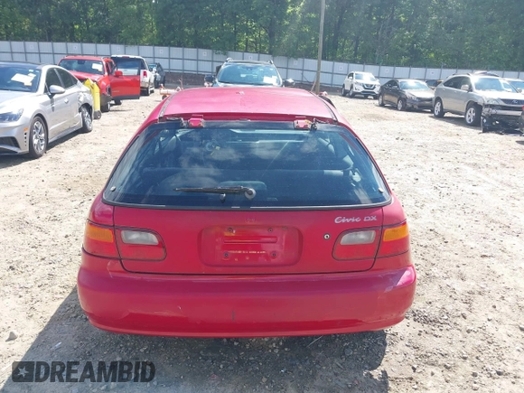 1994 Honda Civic z VIN 2HGEH2466RH505575, wystawiony jako IAAI lot #42147290 z przebiegiem Nie podano mil oraz . Historia ofert i sprzedaży dostępna na DreamBid. Obrazek 17.