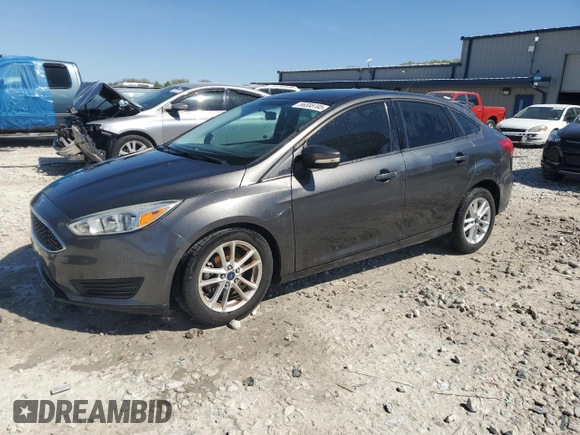 2015 Ford Focus SE with VIN 1FADP3F28FL341666, listed as a Copart auction lot 56338705 with 134,976 mi miles and Clean title. Bid and sale history available at DreamBid. Image 1.
