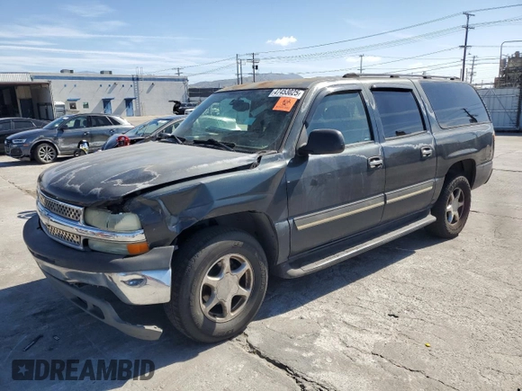 2004 Chevrolet Suburban LS with VIN 1GNEC16T04J219522, listed as a Copart auction lot 47453025 with 0 mi miles and Salvage Title. Bid and sale history available at carsss.com. Image 1.