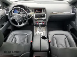 2015 Audi Q7 S line Prestige with VIN WA1DGAFE5FD005535, listed as a Copart auction lot 56905465 with 117,934 mi miles and Salvage title. Bid and sale history available at DreamBid. Image 8.