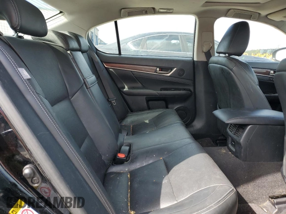 2014 Lexus GS 350 with VIN JTHBE1BL8E5032338, listed as a Copart auction lot 47356305 with 117,336 mi miles and Salvage Title. Bid and sale history available at DreamBid. Image 10.