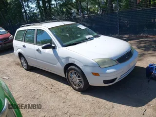 2005 Ford Focus SE with VIN 1FAFP36N45W244268, listed as a IAAI auction lot 42788778 with 151,025 mi miles and . Bid and sale history available at DreamBid. Image 1.
