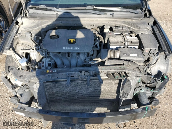 2017 Hyundai Elantra SE with VIN 5NPD84LF2HH029807, listed as a Copart auction lot 45139585 with 140,609 mi miles and Salvage Title. Bid and sale history available at carsss.com. Image 11.