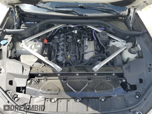 2024 BMW X5 xDrive40i with VIN 5UX23EU0XR9V36288, listed as a Copart auction lot 60028085 with Not provided miles and Salvage title. Bid and sale history available at DreamBid. Image 12.