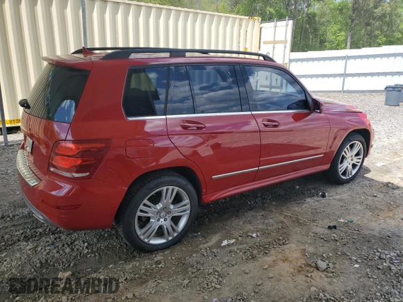 2013 Mercedes-Benz GLK GLK 350 with VIN WDCGG5HB8DG027497, listed as a Copart auction lot 52674235 with 131,295 mi miles and Salvage Title. Bid and sale history available at carsss.com. Image 3.