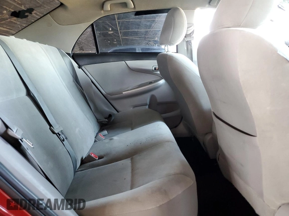 2013 Toyota Corolla L with VIN 2T1BU4EE5DC933851, listed as a Copart auction lot 52464285 with 197,324 mi miles and Clean Title. Bid and sale history available at DreamBid. Image 10.