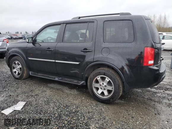 2011 Honda Pilot Touring with VIN 5FNYF4H97BB048854, listed as a Copart auction lot 50991935 with 83,651 mi miles and Salvage Title. Bid and sale history available at carsss.com. Image 2.
