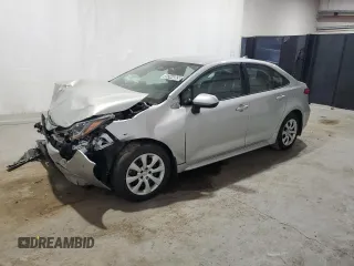 2024 Toyota Corolla LE with VIN 5YFB4MDE7RP217042, listed as a Copart auction lot 55244865 with Not provided miles and Salvage title. Bid and sale history available at DreamBid. Image 1.