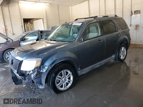 2010 Mercury Mariner Premier z VIN 4M2CN8HG3AKJ29557, wystawiony jako Copart lot #53318115 z przebiegiem 141 895 mil mil oraz Szkoda całkowita • Salvage title. Historia ofert i sprzedaży dostępna na DreamBid. Obrazek 1.