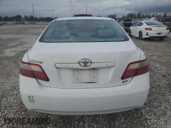 2007 Toyota Camry CE with VIN 4T1BE46K37U609057, listed as a Copart auction lot 52579555 with 73,274 mi miles and Clean Title. Bid and sale history available at DreamBid. Image 6.