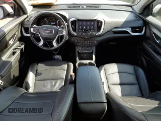 2019 GMC Terrain SLT with VIN 3GKALPEV2KL204785, listed as a Copart auction lot 50060505 with 98,724 mi miles and Salvage Title. Bid and sale history available at carsss.com. Image 8.