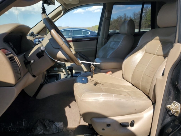 2004 Jeep Grand Cherokee Limited with VIN 1J4GW58N94C267694, listed as a Copart auction lot 50531845 with 110,679 mi miles and Non Repairable. Bid and sale history available at carsss.com. Image 7.
