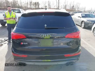 2015 Audi SQ5 Prestige with VIN WA1VGAFP6FA079697, listed as a IAAI auction lot 41729614 with 130,663 mi miles. Bid and sale history available at carsss.com. Image 16.
