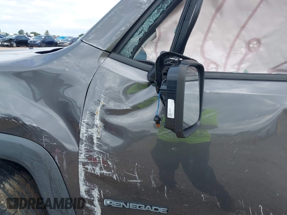 2017 Jeep Renegade Latitude с VIN ZACCJBBB5HPE59972, выставлен на аукционе IAAI как лот 40132369 с пробегом 121 679 миль миль и . История ставок и продаж доступна на DreamBid. Изображение 21.