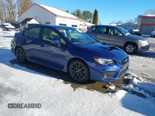 2019 Subaru WRX Limited with VIN JF1VA1J61K9829918, listed as a IAAI auction lot 41684255 with 42,085 mi miles. Bid and sale history available at carsss.com. Image 1.