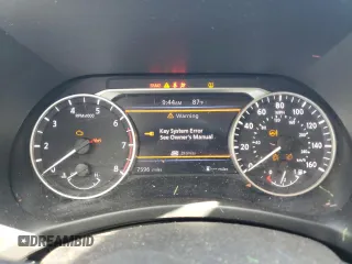 2024 Nissan Sentra SV z VIN 3N1AB8CV4RY388943, wystawiony jako Copart lot #59738925 z przebiegiem 7 596 mil mil oraz Szkoda całkowita • Salvage title. Historia ofert i sprzedaży dostępna na DreamBid. Obrazek 9.
