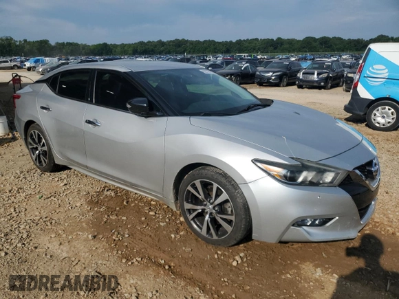 2016 Nissan Maxima SV with VIN 1N4AA6AP5GC400232, listed as a Copart auction lot 62775135 with 196,961 mi miles and Salvage title. Bid and sale history available at DreamBid. Image 4.