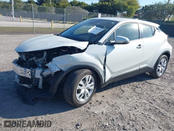 2021 Toyota C-HR LE with VIN NMTKHMBX6MR121247, listed as a IAAI auction lot 41701773 with 57,743 mi miles. Bid and sale history available at carsss.com. Image 20.
