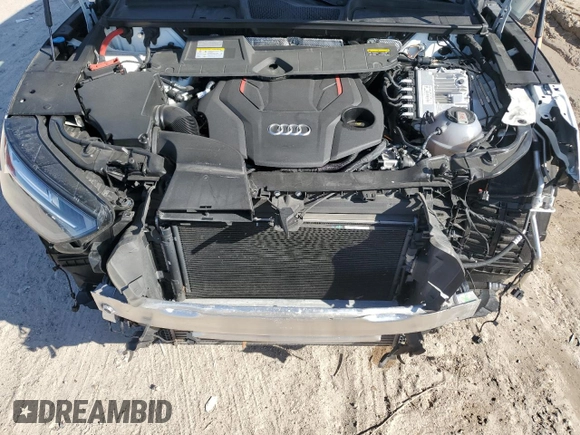 2023 Audi SQ5 Premium Plus with VIN WA1B4AFY6P2032069, listed as a Copart auction lot 84719724 with 20,492 mi miles and Salvage Title. Bid and sale history available at carsss.com. Image 12.