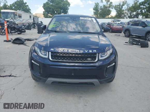 2018 Land Rover Range Rover Evoque SE with VIN SALVP2RX3JH280442, listed as a Copart auction lot 61651375 with 107,604 mi miles and Clean title. Bid and sale history available at DreamBid. Image 5.