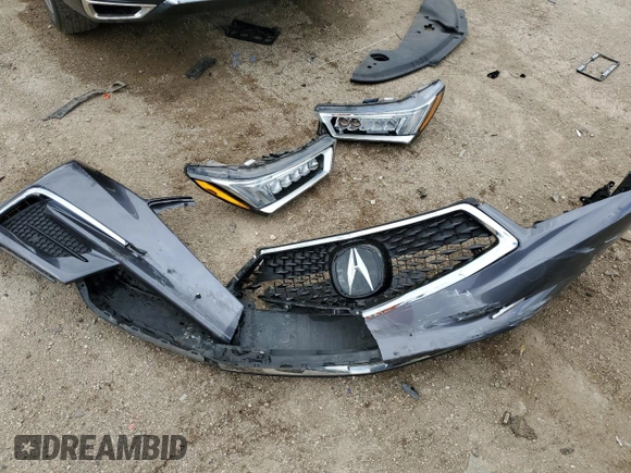 2020 Acura MDX с VIN 5J8YD4H38LL005822, выставлен на аукционе Copart как лот 57610055 с пробегом 56 433 миль миль и Списание • Salvage title. История ставок и продаж доступна на DreamBid. Изображение 12.