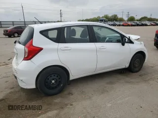 2019 Nissan Note SV with VIN 3N1CE2CP7KL355422, listed as a Copart auction lot 54686145 with 64,989 mi miles and Clean Title. Bid and sale history available at DreamBid. Image 3.