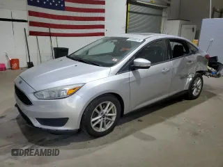 2015 Ford Focus SE z VIN 1FADP3F23FL282798, wystawiony jako Copart lot #59588875 z przebiegiem 138 531 mil mil oraz Szkoda całkowita • Salvage title. Historia ofert i sprzedaży dostępna na DreamBid. Obrazek 1.