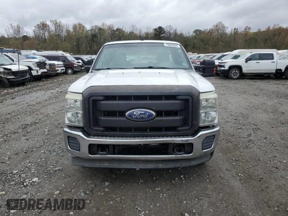 2011 Ford F-250 XL with VIN 1FT7X2A6XBEA83144, listed as a Copart auction lot 79005584 with 207,398 mi miles and Salvage title. Bid and sale history available at DreamBid. Image 5.