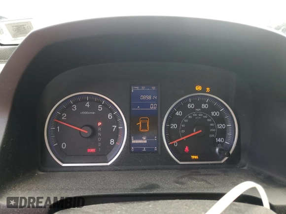 2011 Honda CR-V SE with VIN 5J6RE4H4XBL099929, listed as a Copart auction lot 53941685 with 89,814 mi miles and Salvage Title. Bid and sale history available at carsss.com. Image 9.