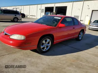 1998 Chevrolet Monte Carlo LS z VIN 2G1WW12M8W9198297, wystawiony jako Copart lot #84427294 z przebiegiem 102 693 mil mil oraz Szkoda całkowita • Salvage title. Historia ofert i sprzedaży dostępna na DreamBid. Obrazek 1.