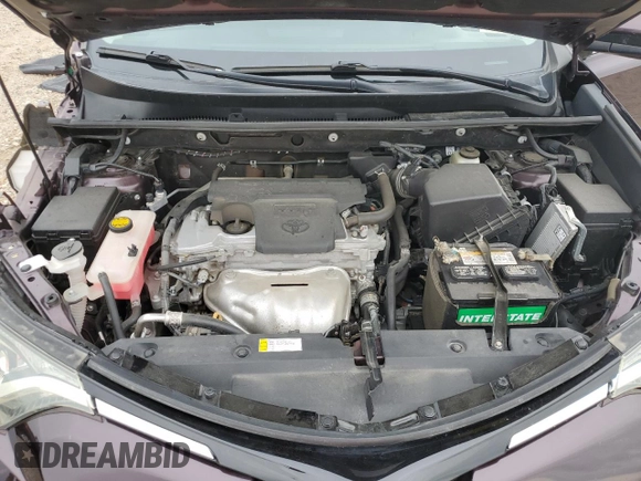 2016 Toyota RAV4 XLE with VIN 2T3RFREV0GW517044, listed as a Copart auction lot 59749195 with 81,834 mi miles and Salvage title. Bid and sale history available at DreamBid. Image 12.
