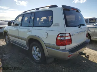 2003 Toyota Land Cruiser with VIN JTEHT05J932033529, listed as a Copart auction lot 73855214 with 0 mi miles and Salvage Title. Bid and sale history available at carsss.com. Image 2.