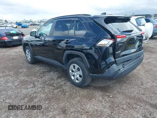 2019 Toyota RAV4 LE with VIN 2T3G1RFV7KC036285, listed as a IAAI auction lot 41934102 with 60,421 mi miles. Bid and sale history available at carsss.com. Image 3.