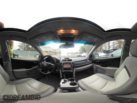 2014 Toyota Camry SE with VIN 4T1BK1FK6EU544726, listed as a IAAI auction lot 41630731 with 108,072 mi miles. Bid and sale history available at carsss.com. Image 18.