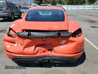 2021 Porsche 718 Cayman z VIN WP0AA2A87MS260522, wystawiony jako Copart lot #70483854 z przebiegiem 5 117 mil mil oraz Szkoda całkowita • Salvage title. Historia ofert i sprzedaży dostępna na DreamBid. Obrazek 6.