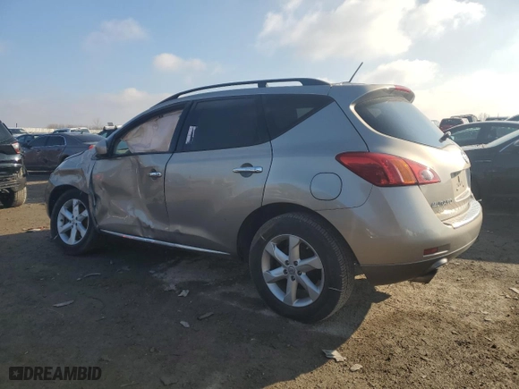 2010 Nissan Murano S with VIN JN8AZ1MU0AW008292, listed as a Copart auction lot 48413265 with 180,949 mi miles and Salvage Title. Bid and sale history available at carsss.com. Image 2.