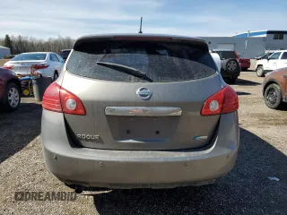 2012 Nissan Rogue SL with VIN JN8AS5MT8CW279753, listed as a Copart auction lot 50186315 with 170,939 mi miles and Salvage Title. Bid and sale history available at DreamBid. Image 6.
