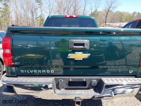 2015 Chevrolet Silverado 1500 LT with VIN 1GCVKREH9FZ189321, listed as a IAAI auction lot 41824789 with 222,984 mi miles. Bid and sale history available at carsss.com. Image 17.