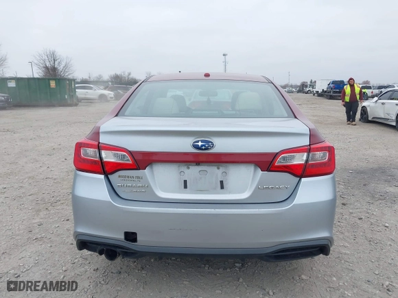 2015 Subaru Legacy 2.5i Limited with VIN 4S3BNAL60F3011345, listed as a IAAI auction lot 41794417 with 118,594 mi miles. Bid and sale history available at carsss.com. Image 16.