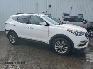 2018 Hyundai Santa Fe 2.0T с VIN 5NMZU4LA9JH061307, выставлен на аукционе Copart как лот 85495764 с пробегом 91 011 миль миль и Списание • Salvage title. История ставок и продаж доступна на DreamBid. Изображение 4.