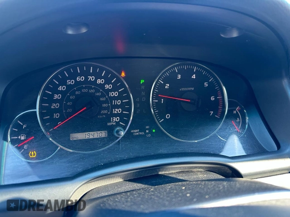 2009 Lexus GX 470 z VIN JTJBT20X690172018, wystawiony jako Copart lot #52756285 z przebiegiem 194 707 mil mil oraz Tytuł czysty. Historia ofert i sprzedaży dostępna na DreamBid. Obrazek 6.