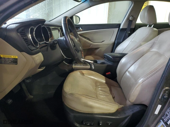 2013 Kia Optima EX with VIN 5XXGN4A79DG253857, listed as a Copart auction lot 41883385 with 157,183 mi miles and Salvage Title. Bid and sale history available at carsss.com. Image 7.