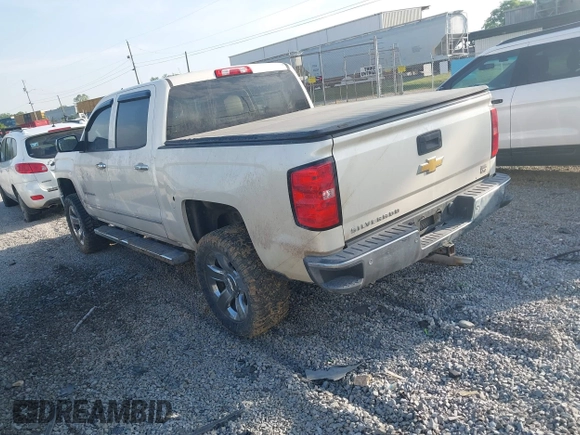2014 Chevrolet Silverado 1500 LTZ with VIN 3GCUKSEC7EG281632, listed as a IAAI auction lot 42064565 with 178,957 mi miles. Bid and sale history available at carsss.com. Image 3.