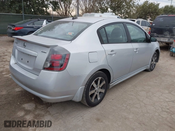 2011 Nissan Sentra 2.0 with VIN 3N1AB6AP0BL719335, listed as a IAAI auction lot 41358369 with 146,182 mi miles and . Bid and sale history available at DreamBid. Image 4.