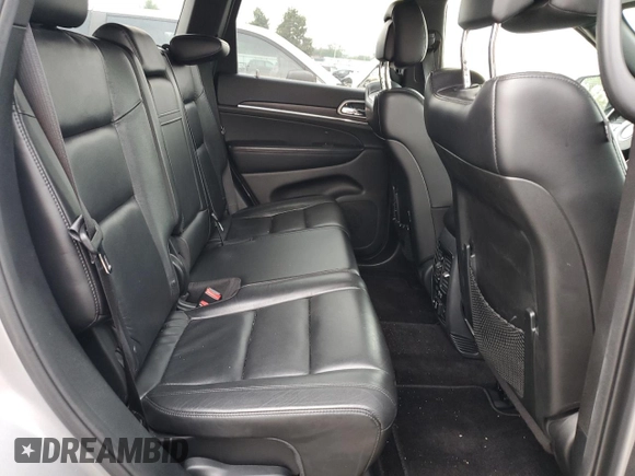 2018 Jeep Grand Cherokee Limited with VIN 1C4RJFBG4JC105495, listed as a Copart auction lot 59544875 with 147,271 mi miles and Salvage title. Bid and sale history available at DreamBid. Image 11.