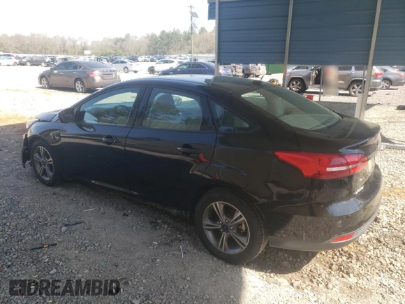 2018 Ford Focus SE with VIN 1FADP3FE6JL226535, listed as a Copart auction lot 50632105 with 45,649 mi miles and Salvage title. Bid and sale history available at DreamBid. Image 2.