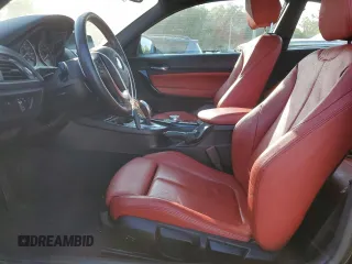 2017 BMW 2 Series 230i xDrive with VIN WBA2H9C37H7A25850, listed as a Copart auction lot 71543504 with 94,976 mi miles and Salvage Title. Bid and sale history available at carsss.com. Image 7.