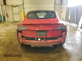 2022 Tesla Model 3 z VIN 5YJ3E1EA9NF290379, wystawiony jako Copart lot #58964045 z przebiegiem 132 105 mil mil oraz Czysty tytuł • Clean title. Historia ofert i sprzedaży dostępna na DreamBid. Obrazek 6.