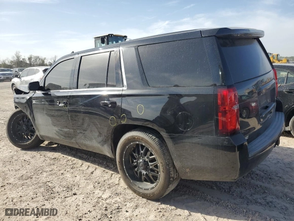 2016 Chevrolet Tahoe Commercial with VIN 1GNSKDKC5GR359813, listed as a Copart auction lot 48715525 with 108,890 mi miles and Salvage Title. Bid and sale history available at carsss.com. Image 2.